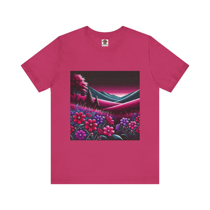 Floral Landscape: Floral Noir
