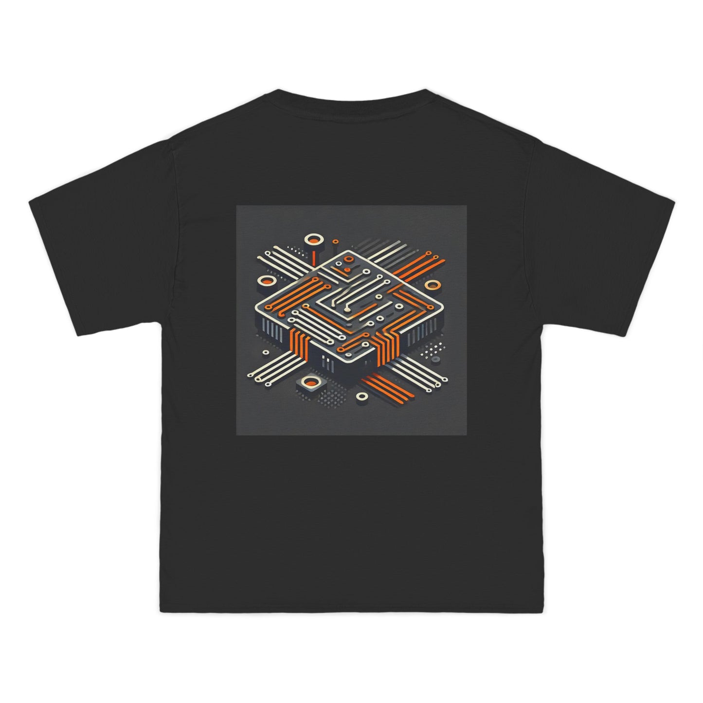 Digital
  Circuitry: Minimalist Geometric
