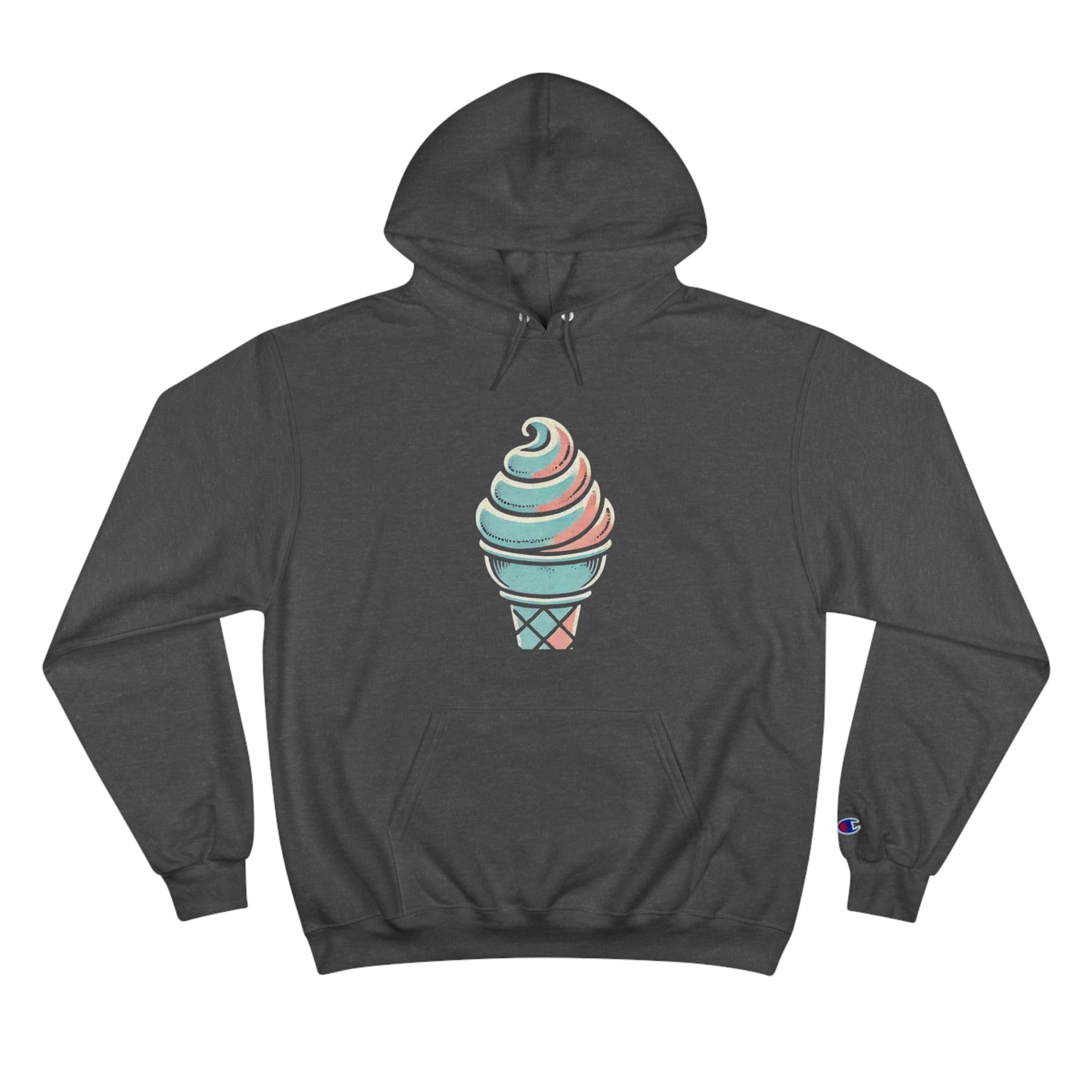 Retro
  Ice Cream Cone: Groovy Retro