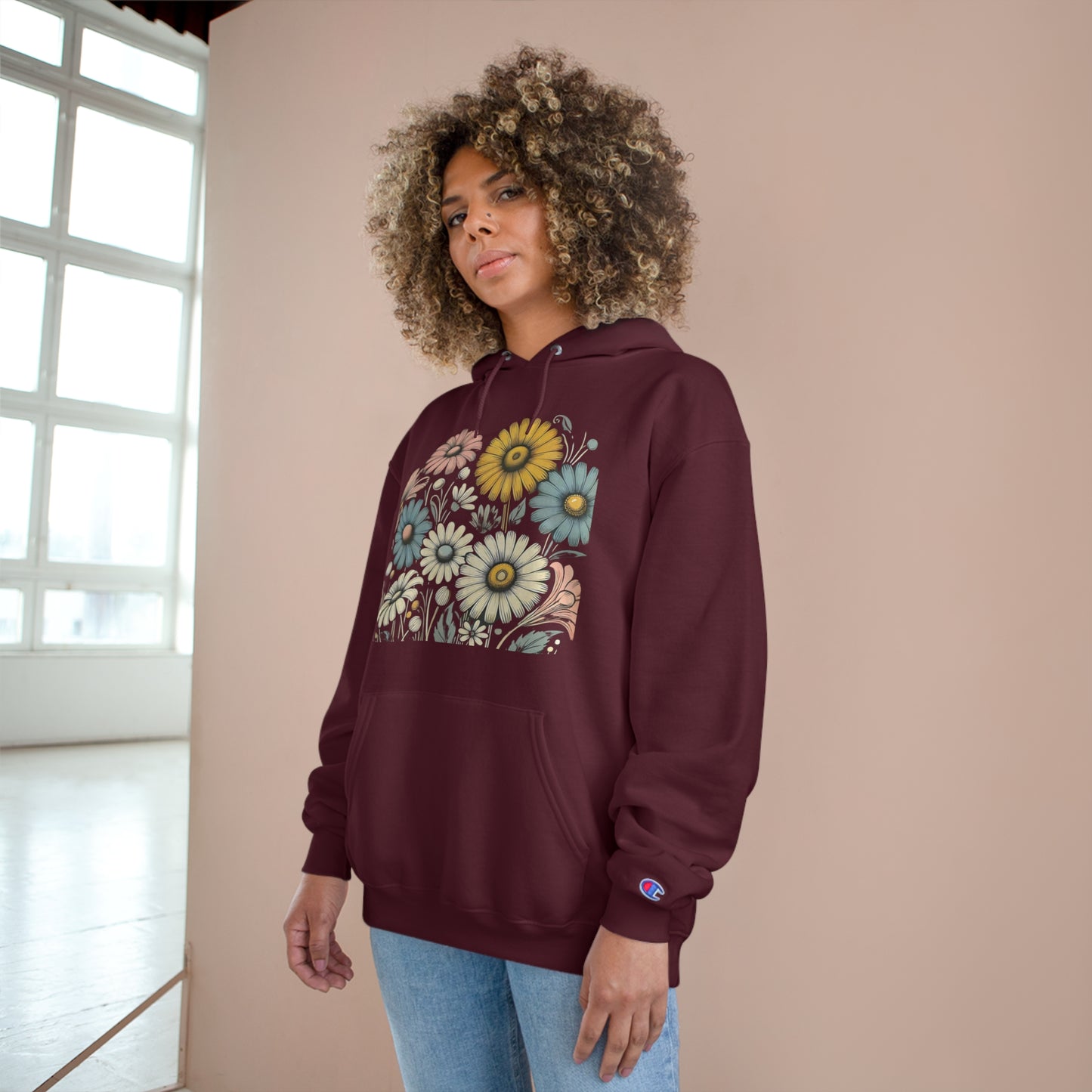 Groovy
  Floral Motif: Groovy Retro