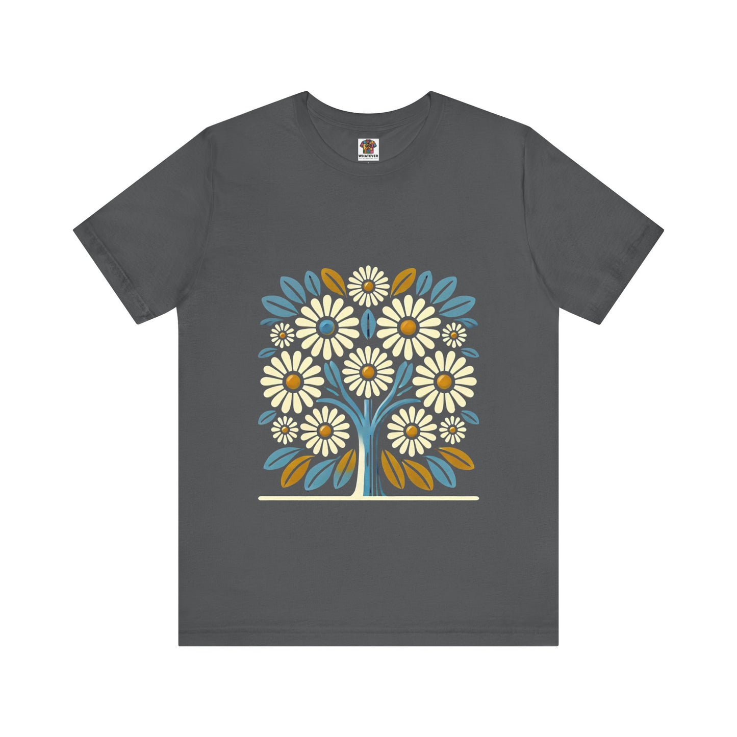 Floral Bouquet: Retro Pop-Art
