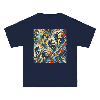Climbing
  Sports: Abstract impressionism