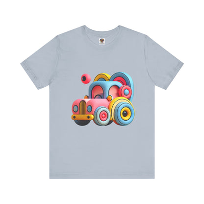 Stylized Car Design: Pop Surrealism