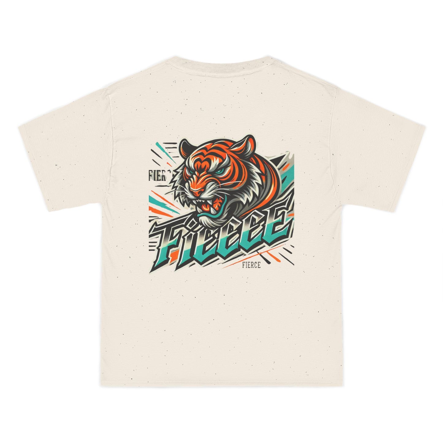 Fierce
  Tiger: Urban Graffiti