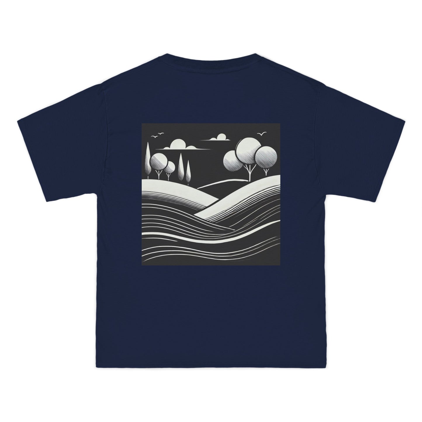 Minimalist
  Landscape: Monochromatic Deco
