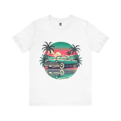 Vintage Convertible: Tropical Vibe