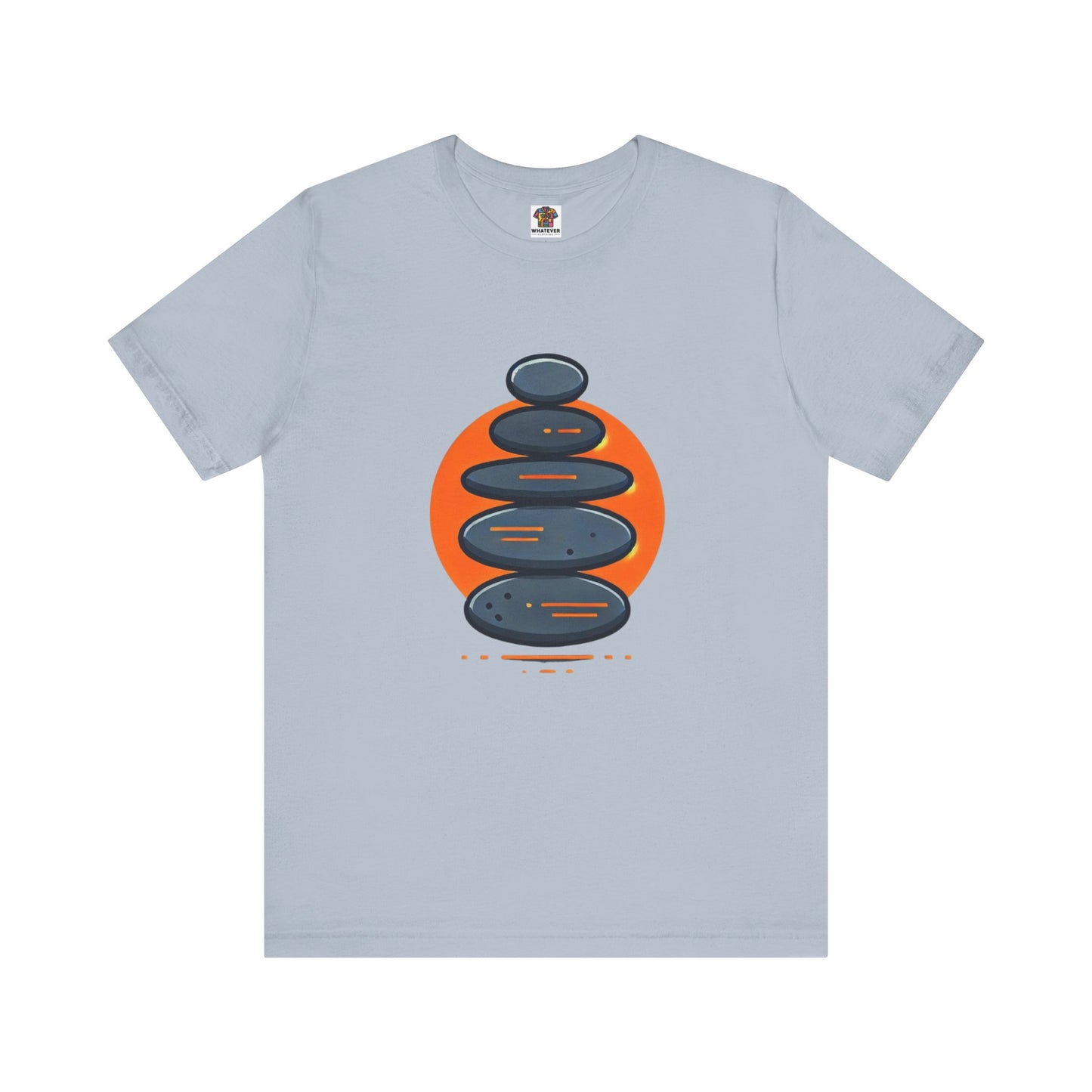 Zen Stones: Minimalist Geometric