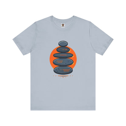 Zen Stones: Minimalist Geometric