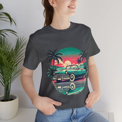 Vintage Convertible: Tropical Vibe