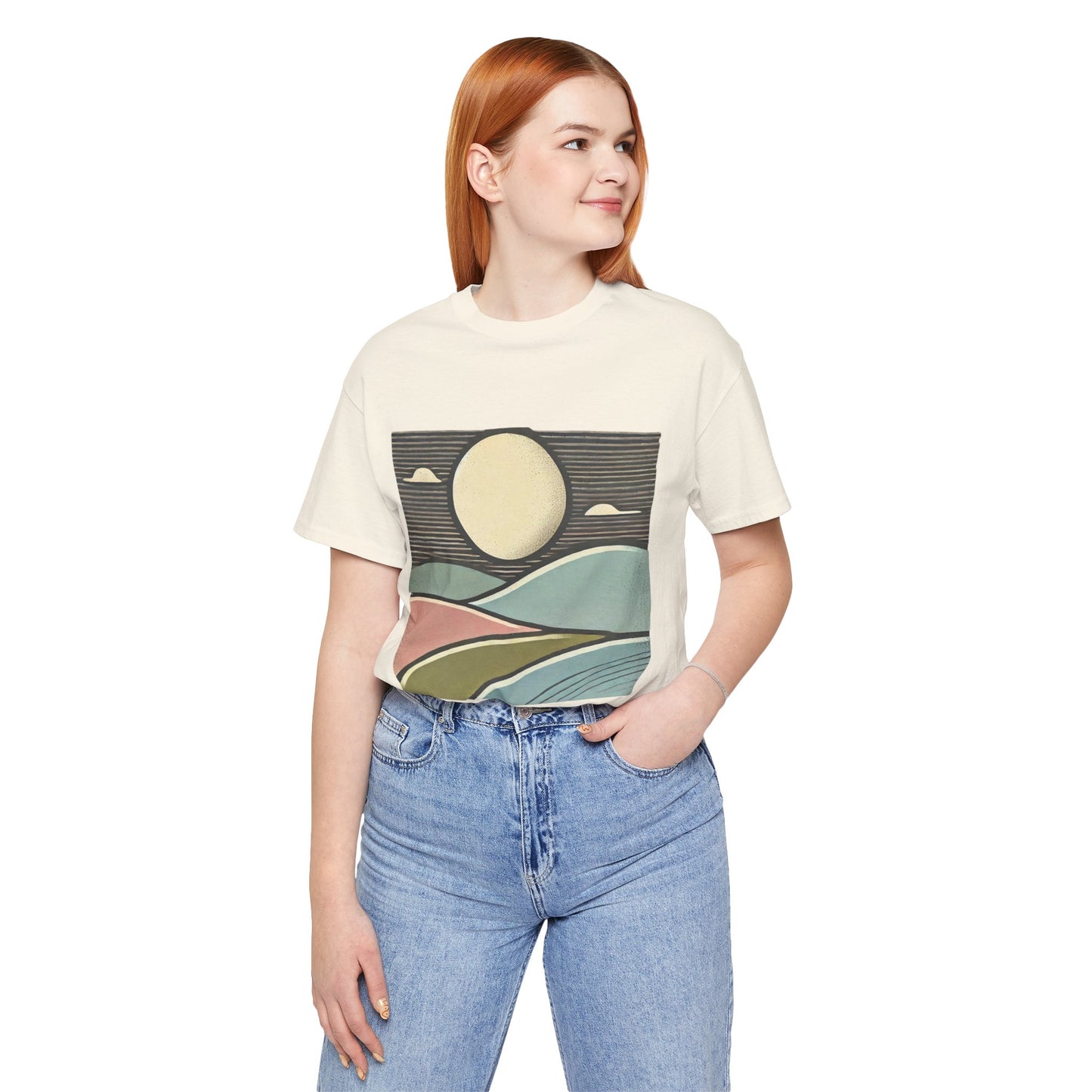 Minimalist Landscape: GROOVY Retrozip