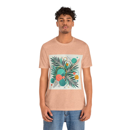Geometric Shapes: Tropical Vibe