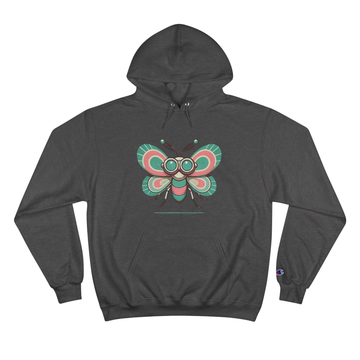 Stylized
  Insect: Retro-Futuristic
