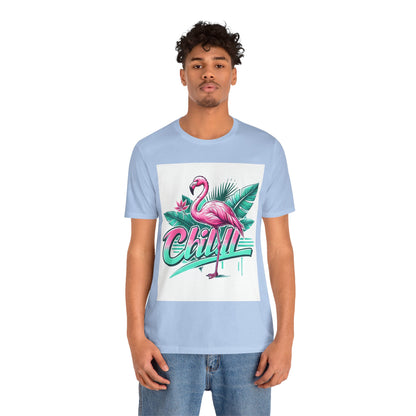 Chill Flamingo: Tropical Vibe