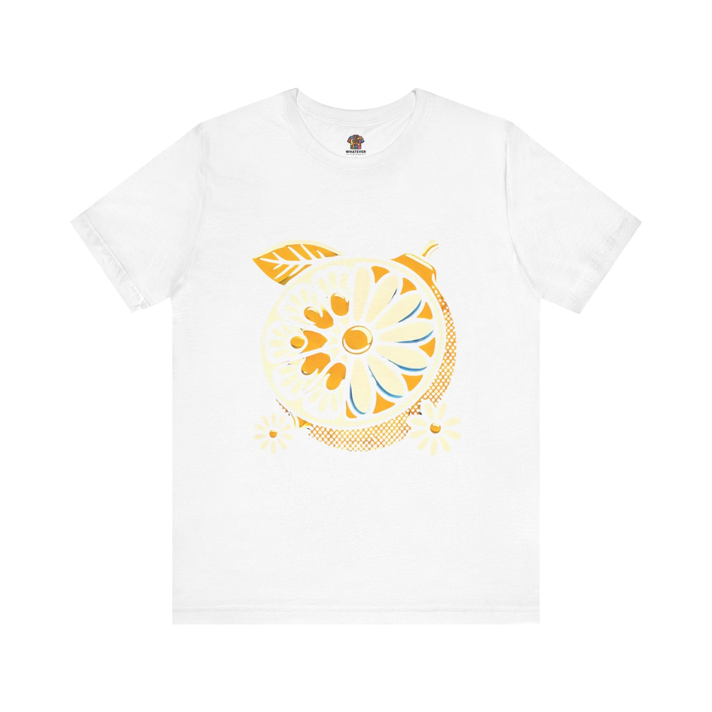 Daisy Lemon Slices: Retro Pop-Art