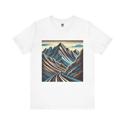 Mountain Landscape: Dynamic Motion