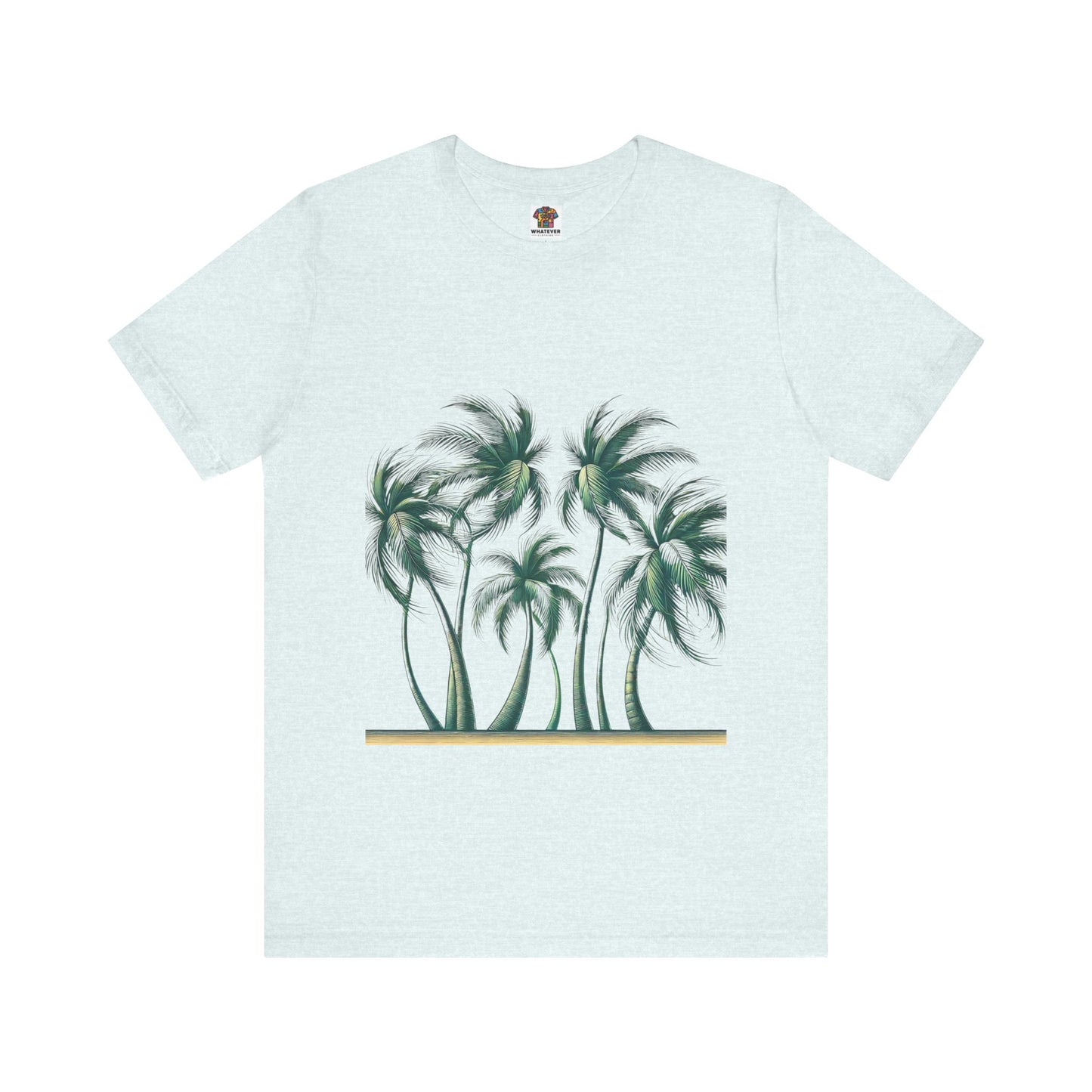 Palm Trees: Tropical Vibe