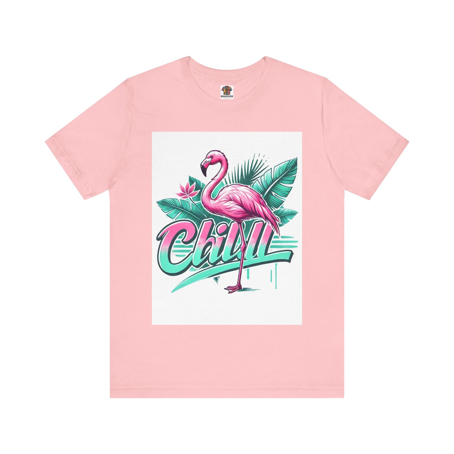 Chill Flamingo: Tropical Vibe