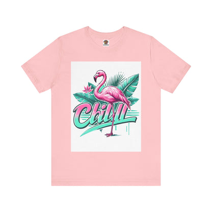 Chill Flamingo: Tropical Vibe
