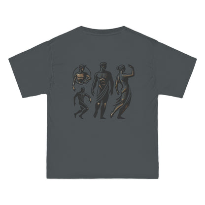 Human
  Silhouette: Classical Elegance