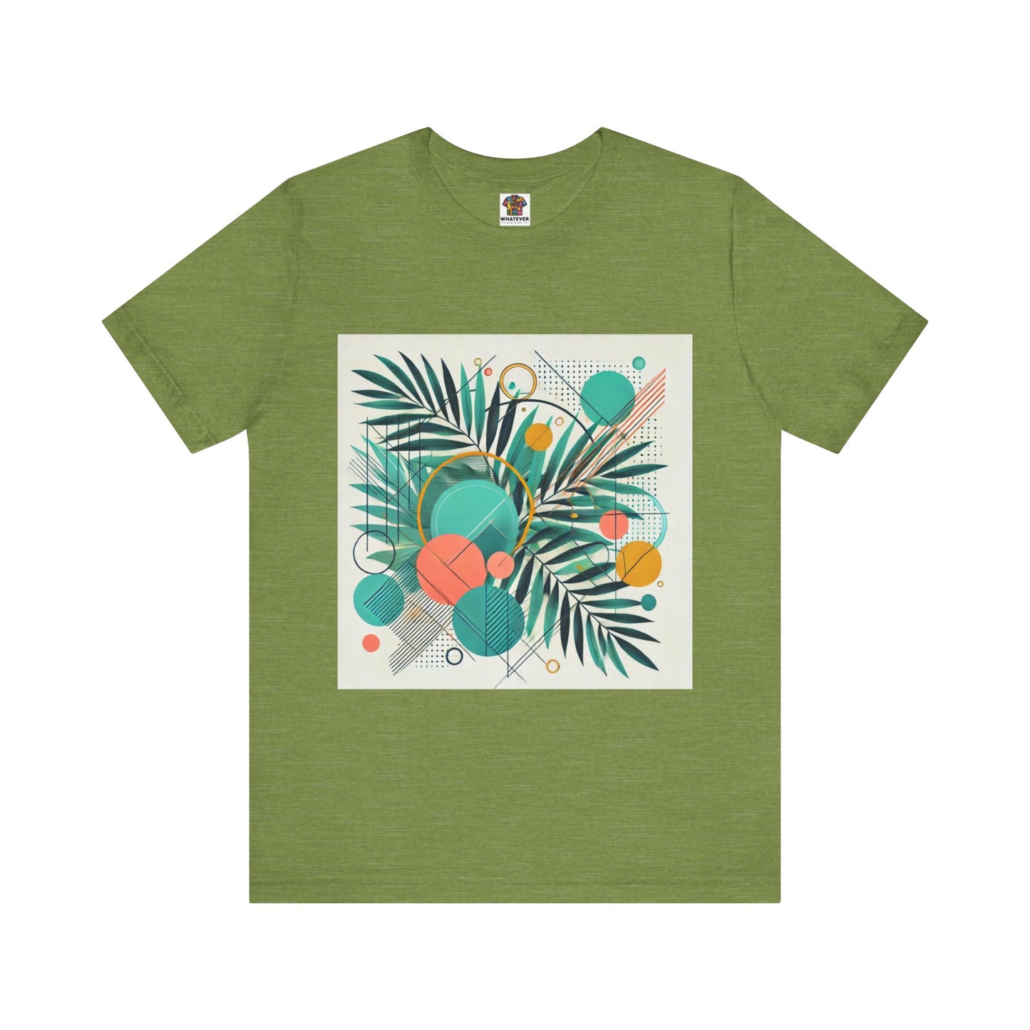 Geometric Shapes: Tropical Vibe
