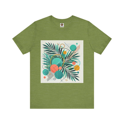 Geometric Shapes: Tropical Vibe
