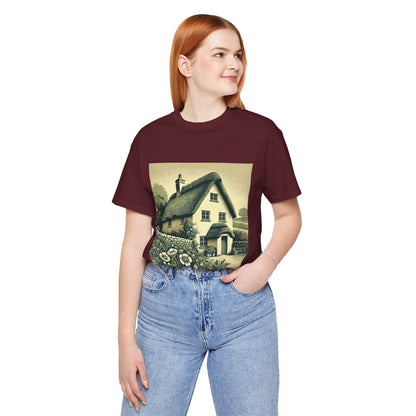 Cottage: Floral Sepia