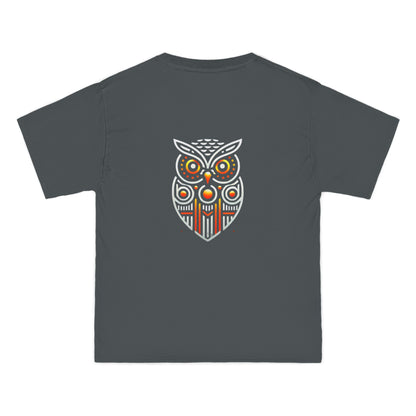 Mystic
  Owl: Minimalist Geometric