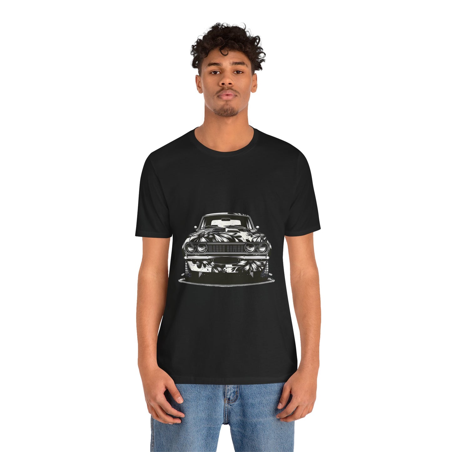 Vintage Car: Vintage Floral