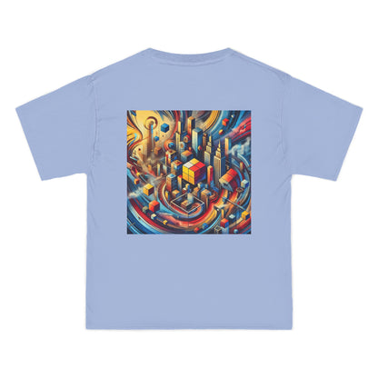 Floating
  Geometry: Futurist Expressionism