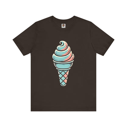 Retro Ice Cream Cone: GROOVY Retrozip