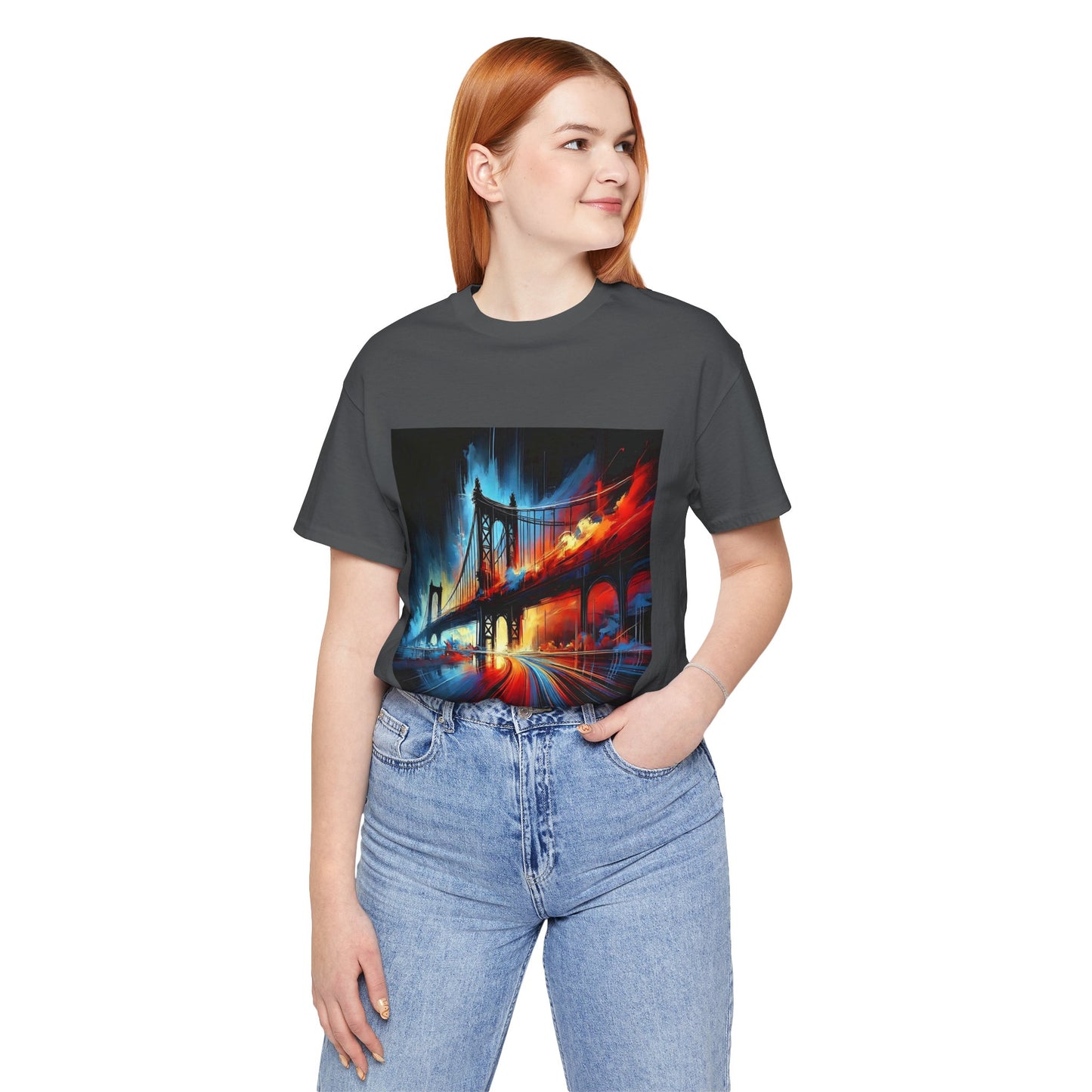 Bridge Design: Abstract Splash