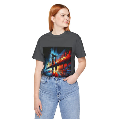 Bridge Design: Abstract Splash
