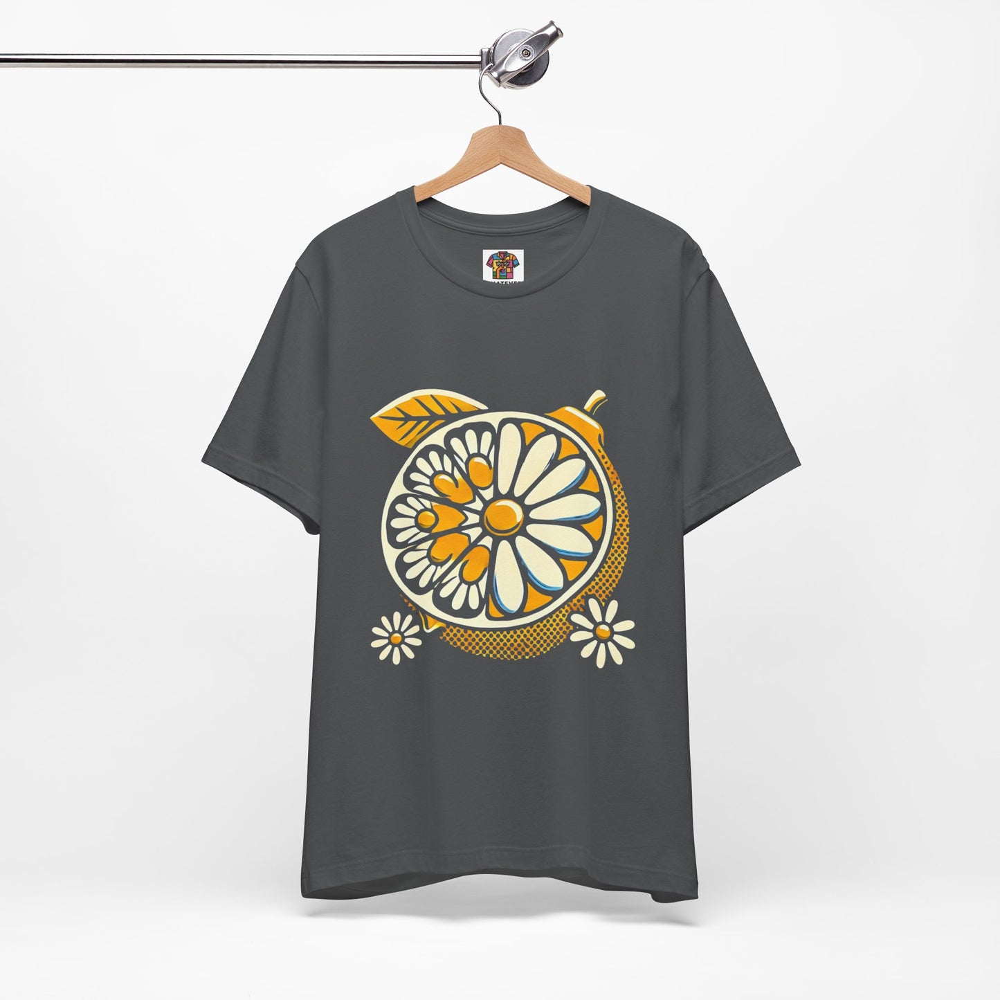 Daisy Lemon Slices: Retro Pop-Art
