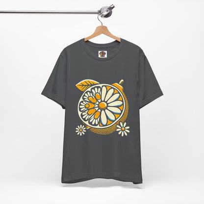 Daisy Lemon Slices: Retro Pop-Art