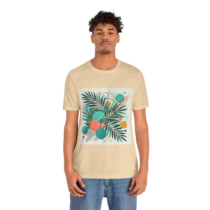 Geometric Shapes: Tropical Vibe