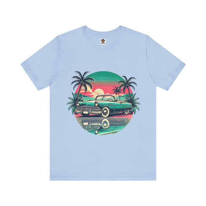 Vintage Convertible: Tropical Vibe