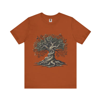 Ancient Olive Tree: Classical Elegance