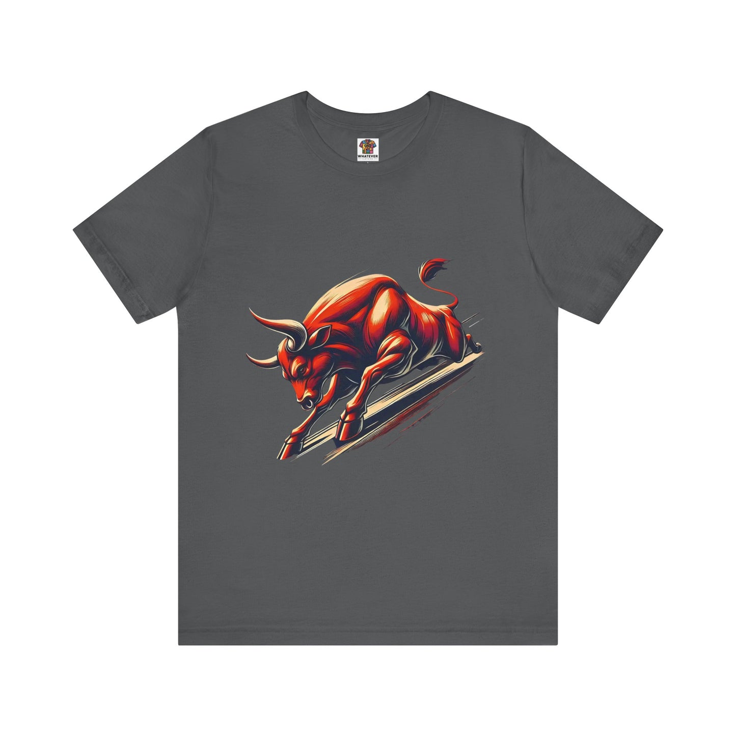 Charging Bull: Dynamic Motion