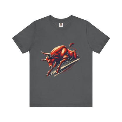 Charging Bull: Dynamic Motion