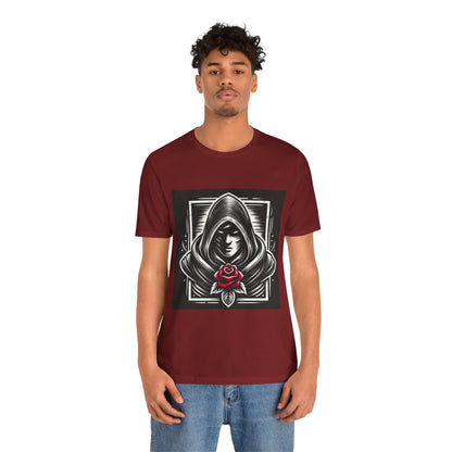 Hooded Figure: Gothic Streetwear