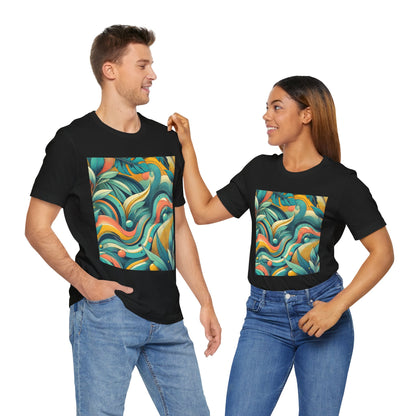 Abstract Waves: Tropical Vibe