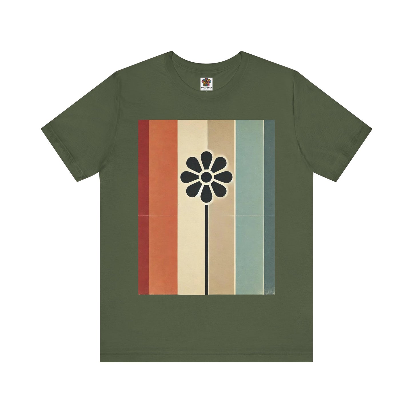 Flowers: Minimalist Retro