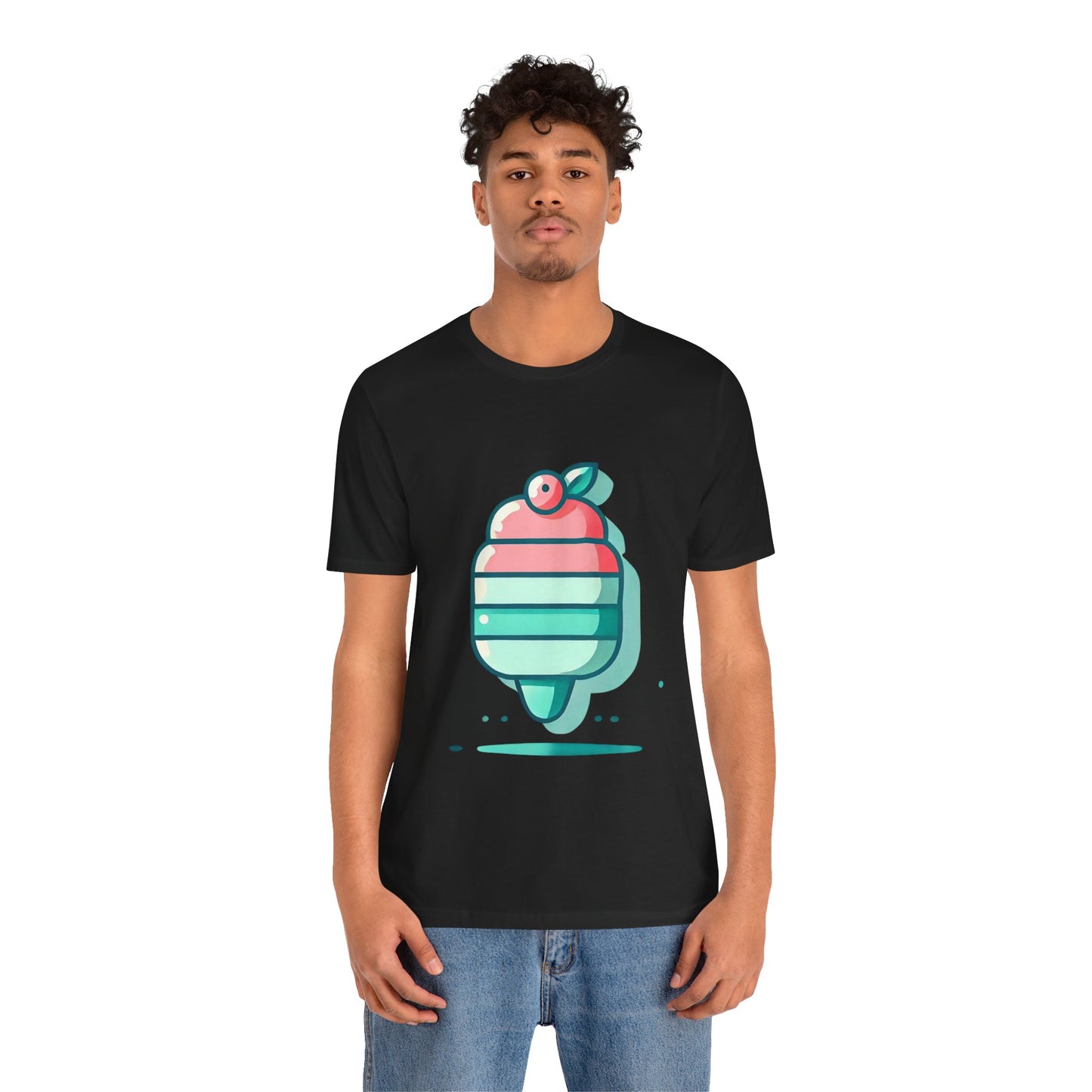 Stylized Icecream: Retro-Futuristic