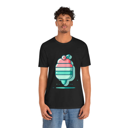 Stylized Icecream: Retro-Futuristic