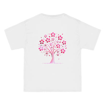 Isolated
  Stylized Tree: Floral Noir