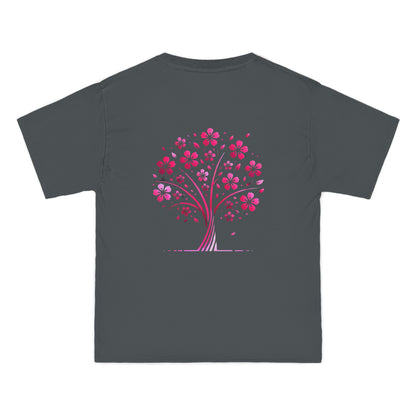 Isolated
  Stylized Tree: Floral Noir