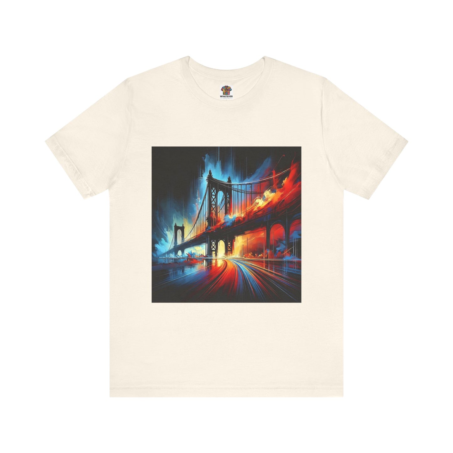 Bridge Design: Abstract Splash