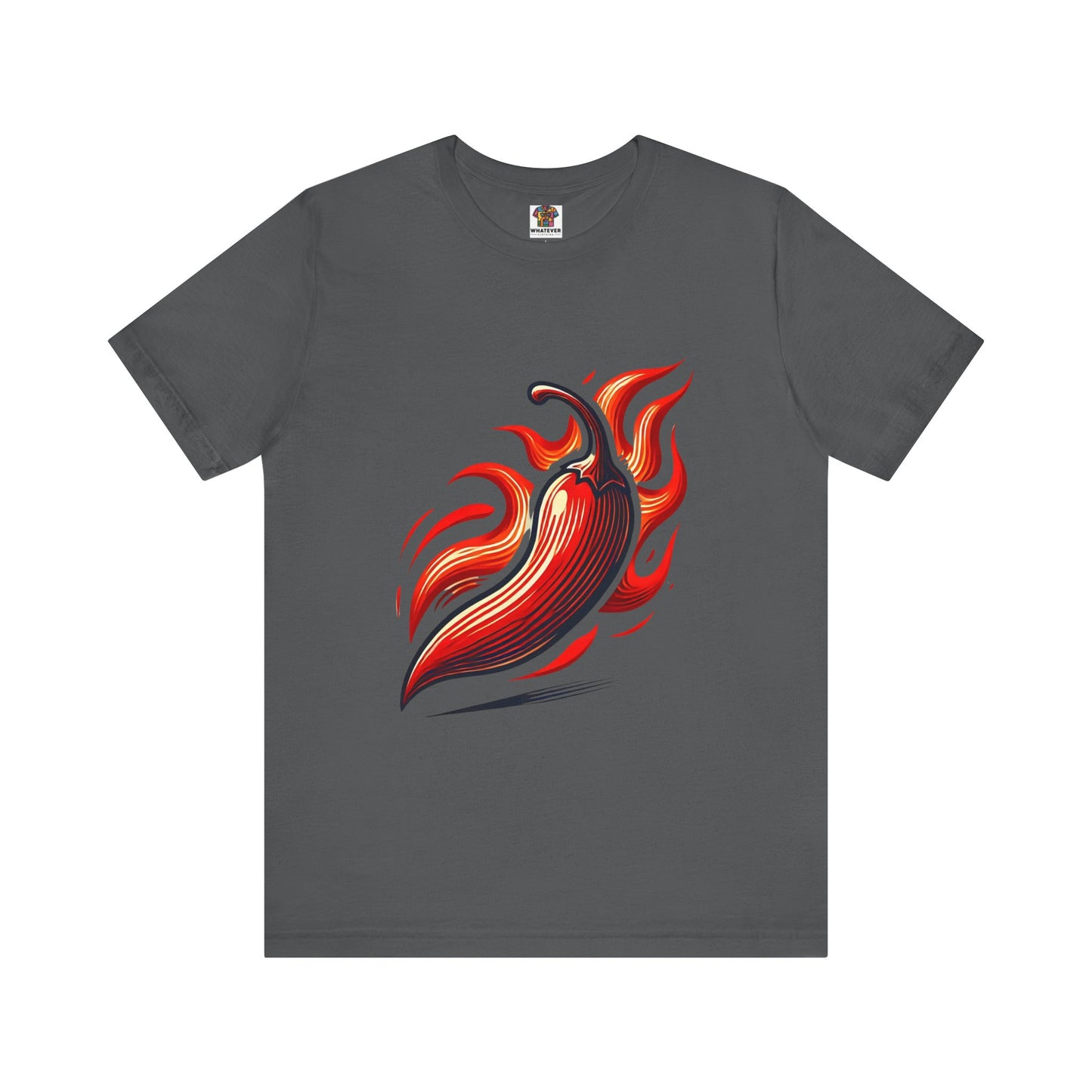 Fiery Chili Pepper: Dynamic Motion