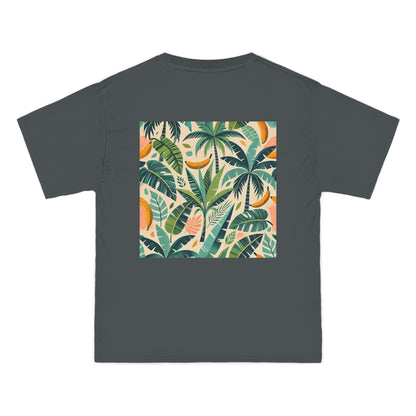 Palm
  Trees and Leaves: Playful Summer