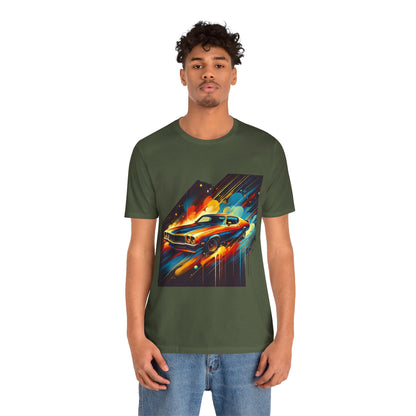 1970s Car: Abstract Splash